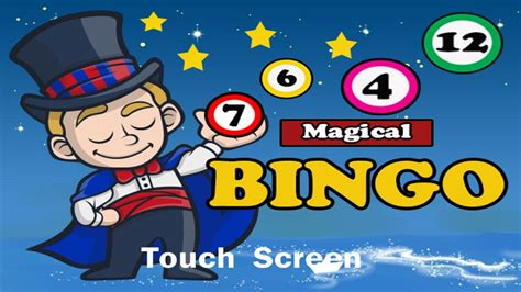 Magical bingo application